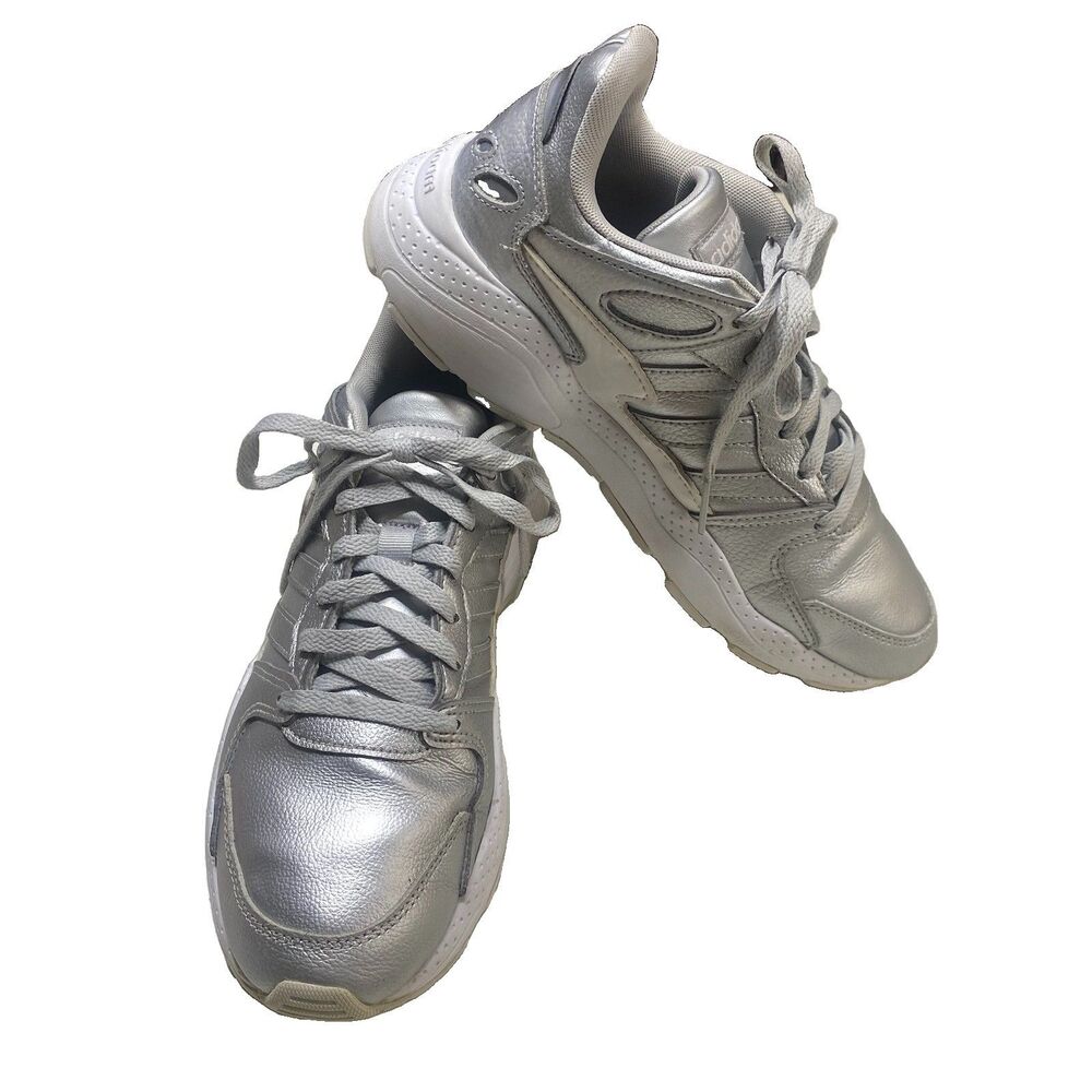 Adidas Crazychaos EF1064 Women's Silver Sneakers Shoes Size US 8.5
